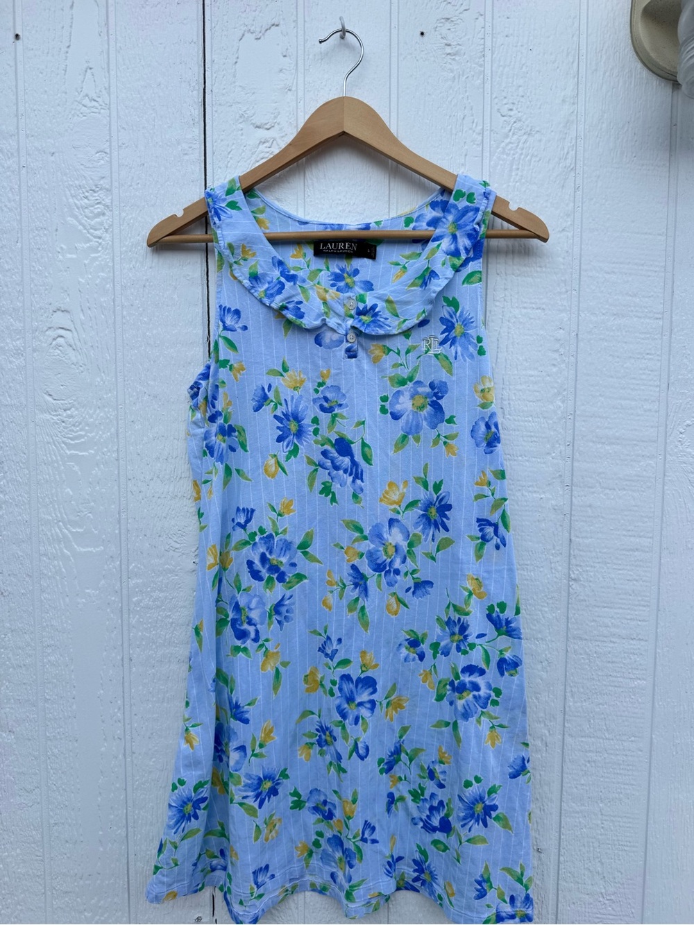Ralph Lauren Floral Pajama Dress